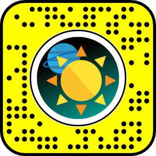 filtre-snapchat couronne planetes