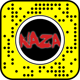 Filtre snapchat Naza
