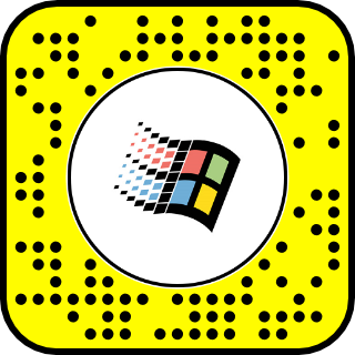 Filtre snapchat Windows 98