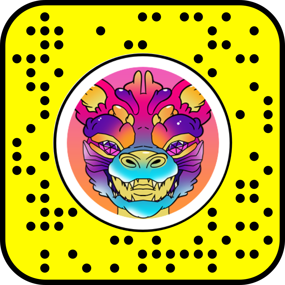 Snapcode Lion chinois