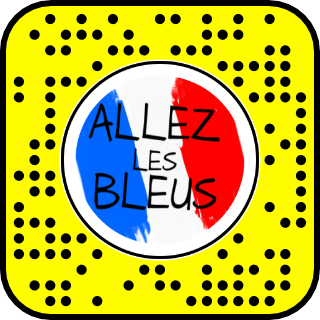 French anthem snapchat lens